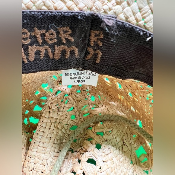 Peter Grimm Tan Straw Cowboy Hat main image 4